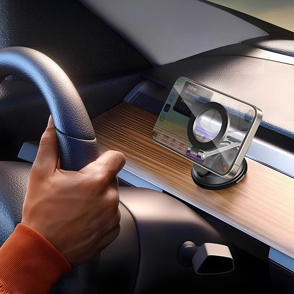 Wiwu Wi-CH055 360 Derece Dönebilen Magnetik Stand Araç Telefon Tutucu Wiwu Wi-CH055 360 Derece Dönebilen Magnetik Stand Araç Telefon Tutucu